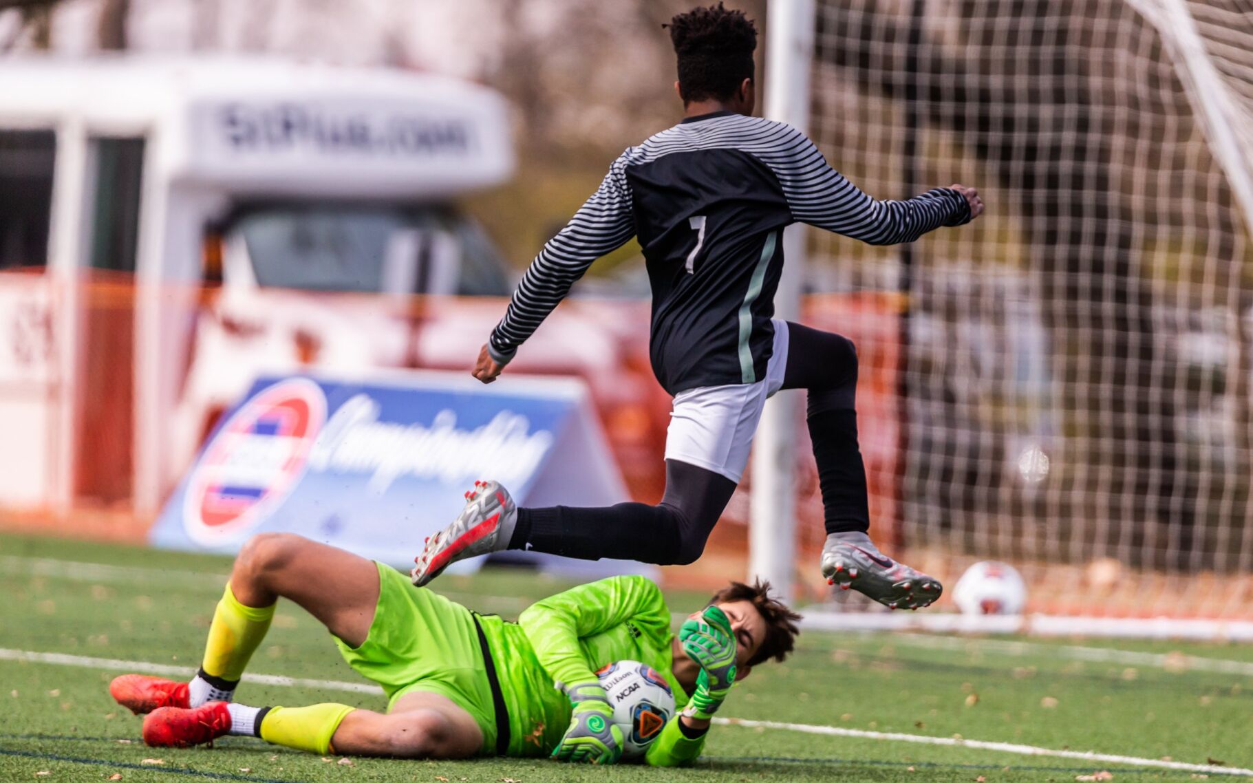 Class 1 boys soccer state semifinal: Lutheran St. Charles 1, Maryville 0